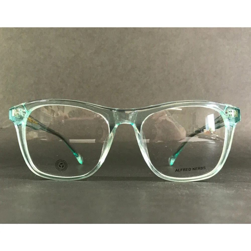 Alfred Kerbs Eyeglasses Frames TROPEA TQ Turquoise Clear Transparent 52-18-135